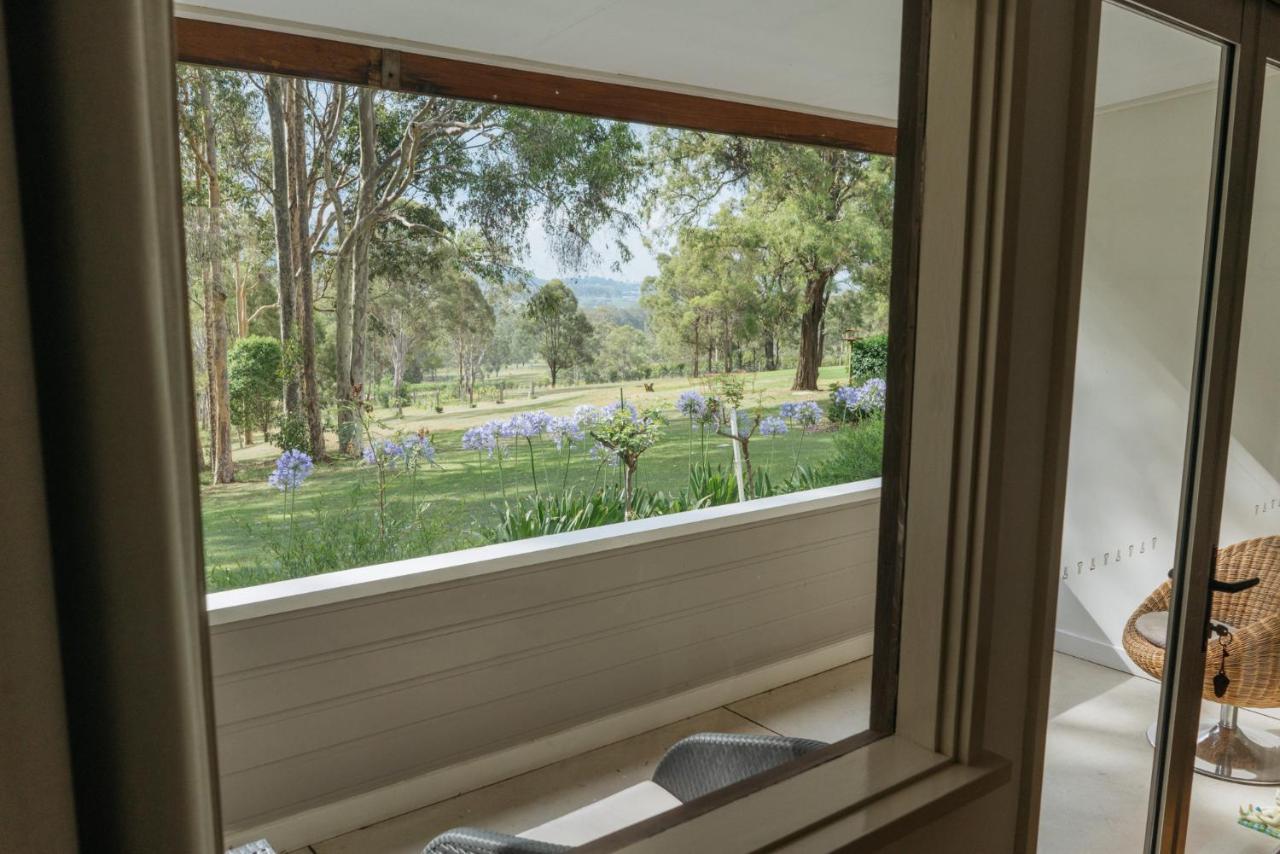 Elfin Hill Vineyard Accommodation Pokolbin Esterno foto