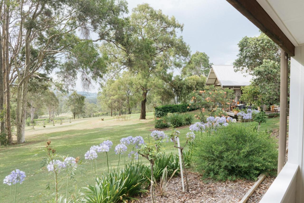 Elfin Hill Vineyard Accommodation Pokolbin Esterno foto