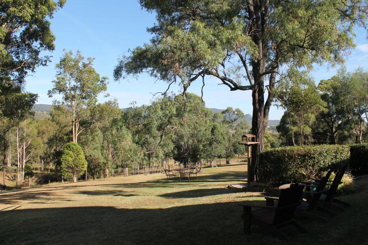 Elfin Hill Vineyard Accommodation Pokolbin Esterno foto