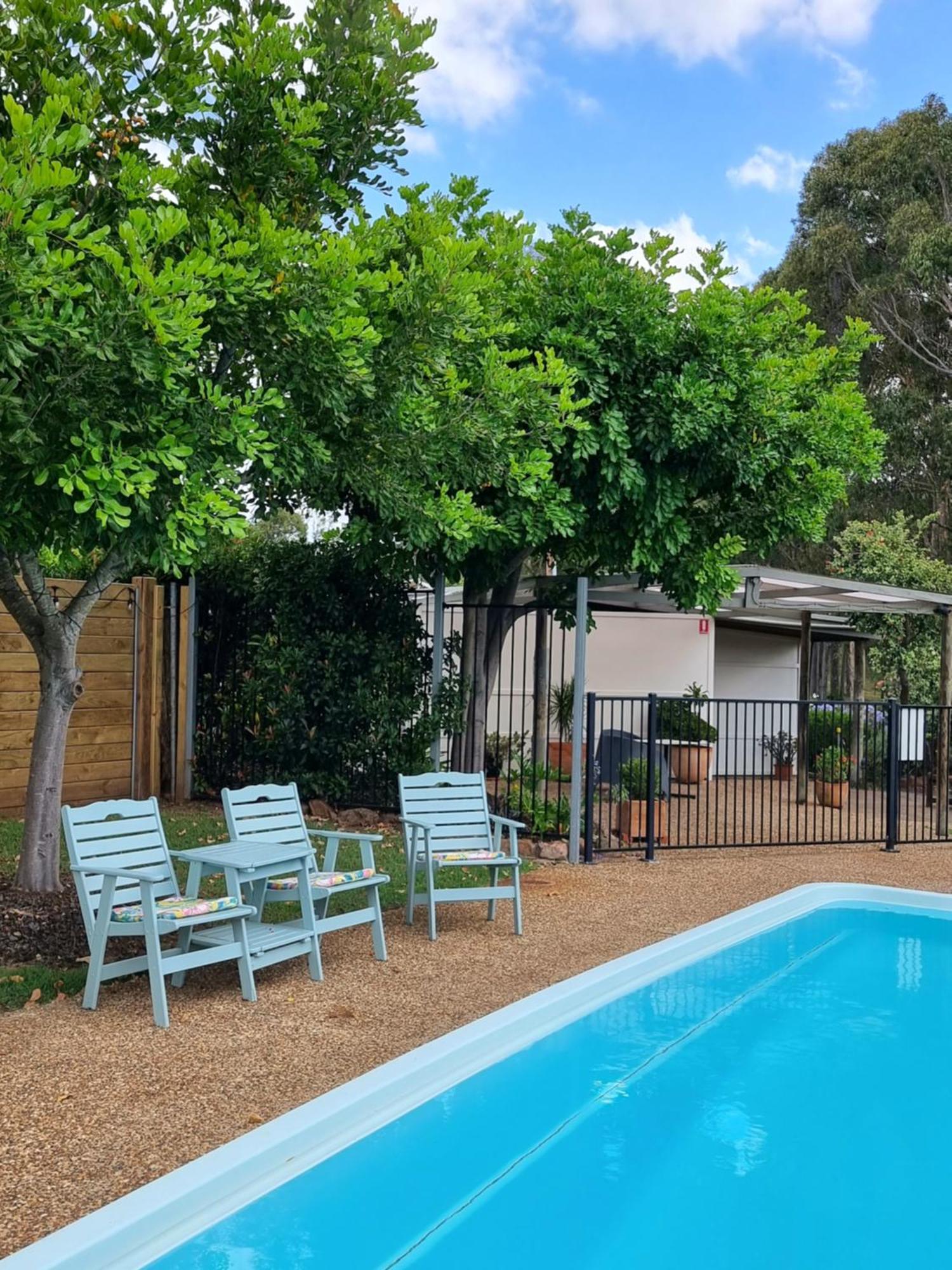 Elfin Hill Vineyard Accommodation Pokolbin Esterno foto